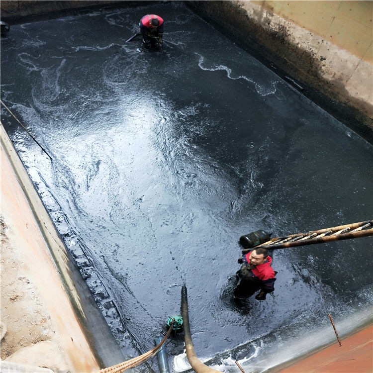 鹤壁废水池清理