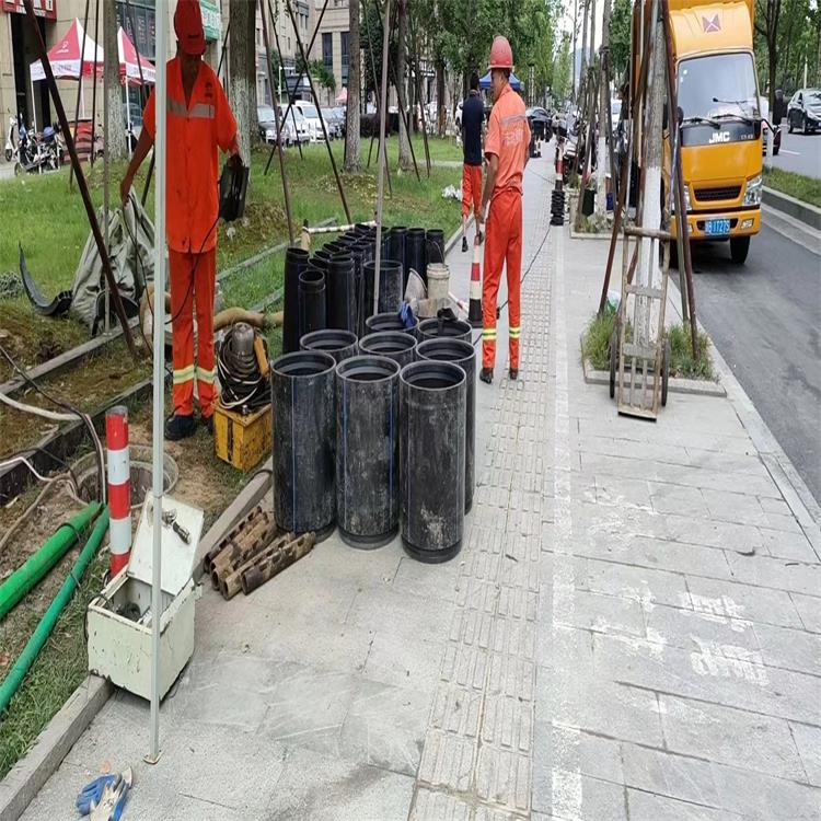 鹤壁管道短管置换修复