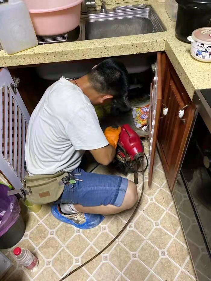 鹤壁通下水道